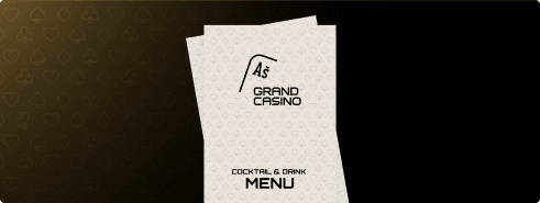 Cocktail- & Getränkekarte