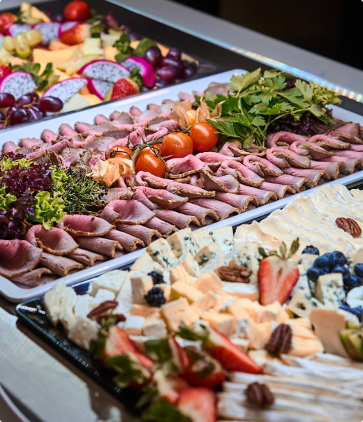 Restaurace — catering